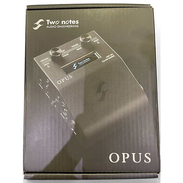 Used Two Notes AUDIO ENGINEERING OPUS Effect Processor