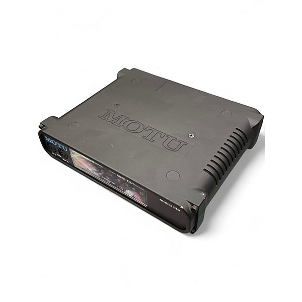 Used MOTU Micro Lite Audio Interface