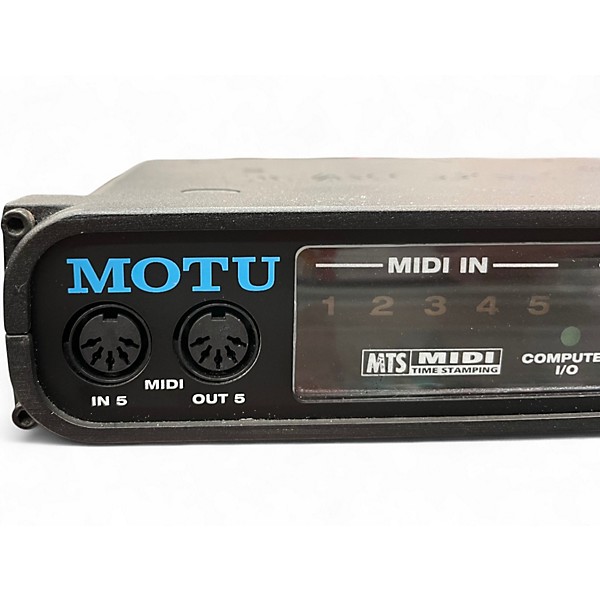 Used MOTU Micro Lite Audio Interface