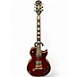 Used Epiphone LES PAUL CUSTOM PRO WINE RED  Solid Body Electric Guitar thumbnail