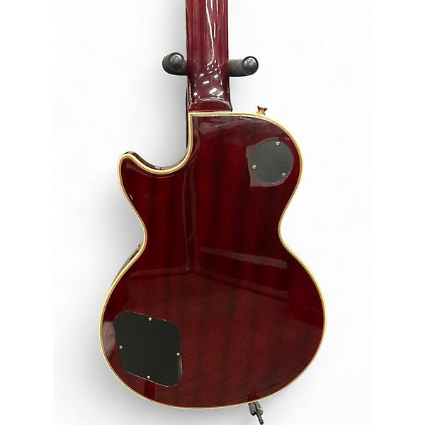 Used Epiphone LES PAUL CUSTOM PRO WINE RED  Solid Body Electric Guitar