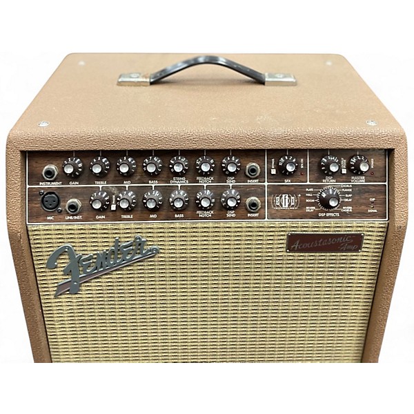 Used Fender Acoustasonic SFX Acoustic Guitar Combo Amp