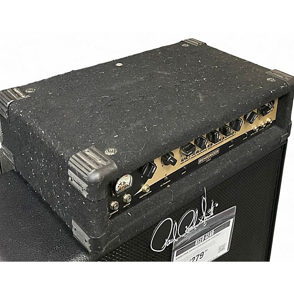 Used Behringer BX3000T Ultrabass 300W Bass Amp Head