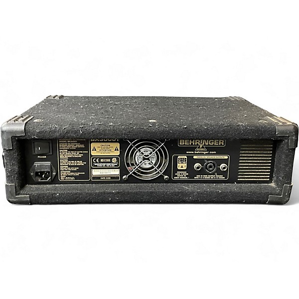Used Behringer BX3000T Ultrabass 300W Bass Amp Head