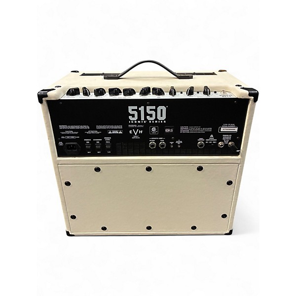 Used EVH 5150 Iconic Series 15W 1X10 Tube Guitar Combo Amp