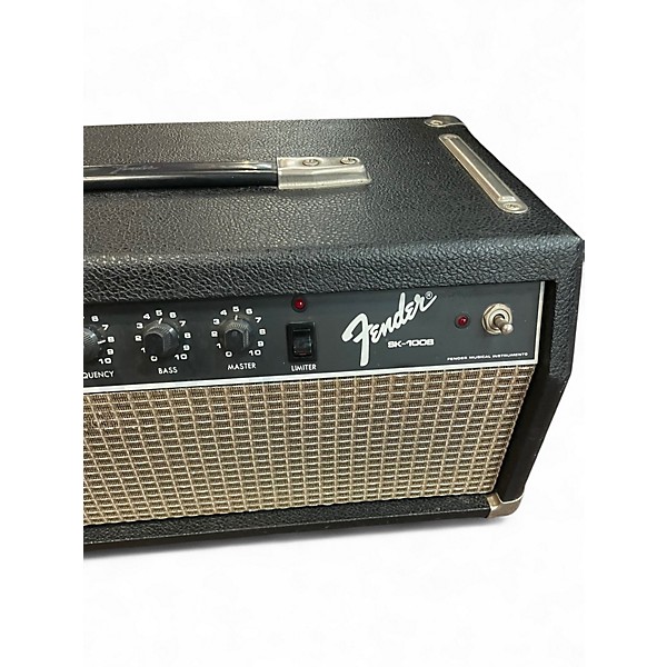 Used Fender SK-100B Bass Amp Head