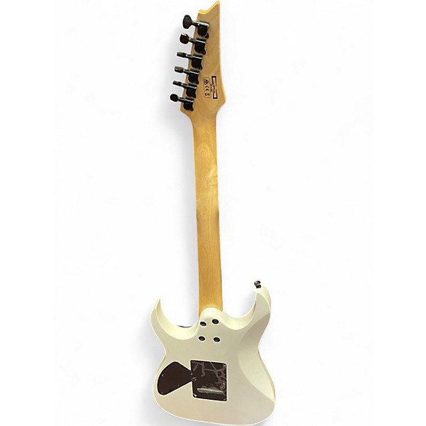 Used Ibanez GRGR120EX White Solid Body Electric Guitar