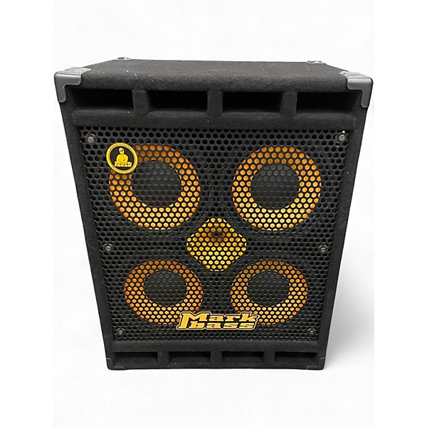 Used Markbass STD104HF 4X10 Bass Cabinet
