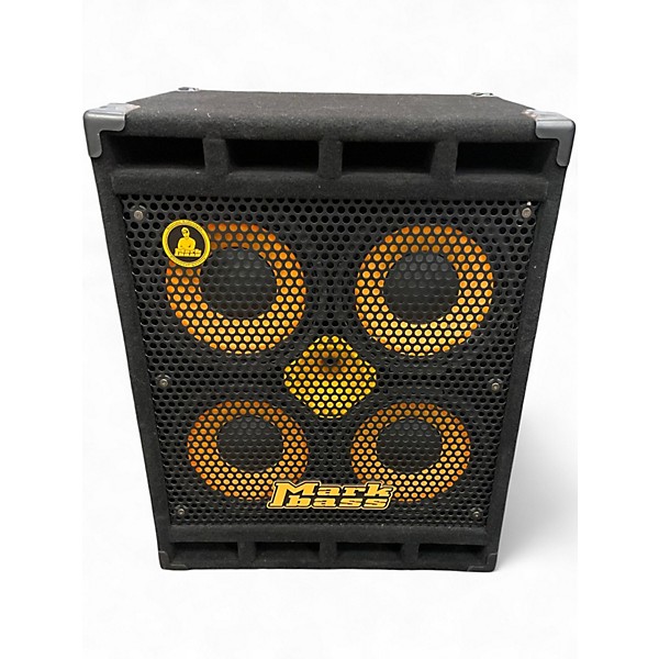 Used Markbass STD104HF 4X10 Bass Cabinet