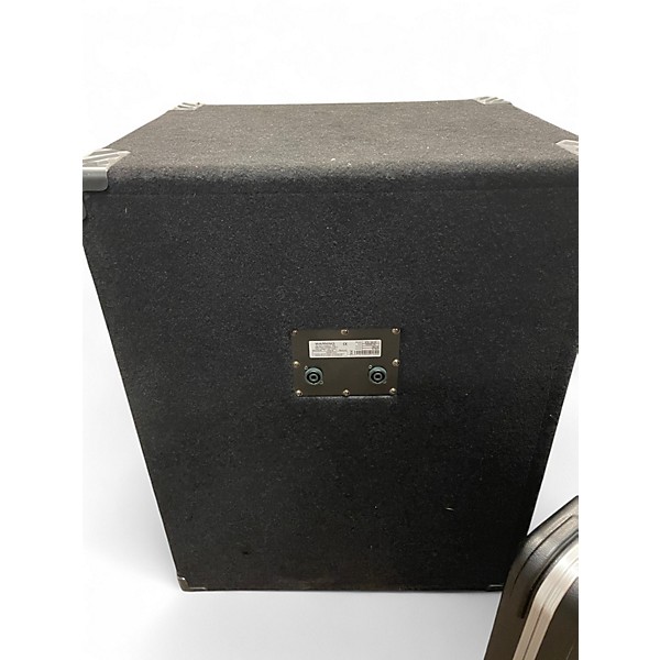 Used Markbass STD104HF 4X10 Bass Cabinet
