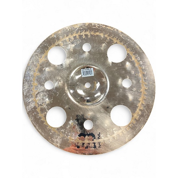 Used MEINL 12in Classic Custom Trash Crash Brilliant Cymbal