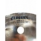 Used MEINL 12in Classic Custom Trash Crash Brilliant Cymbal