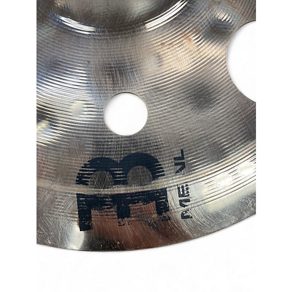 Used MEINL 12in Classic Custom Trash Crash Brilliant Cymbal