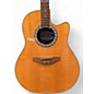 Used Ovation CC057 Celebrity Natural Acoustic Electric Guitar