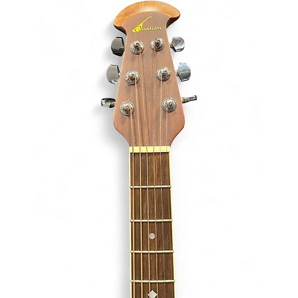 Used Ovation CC057 Celebrity Natural Acoustic Electric Guitar