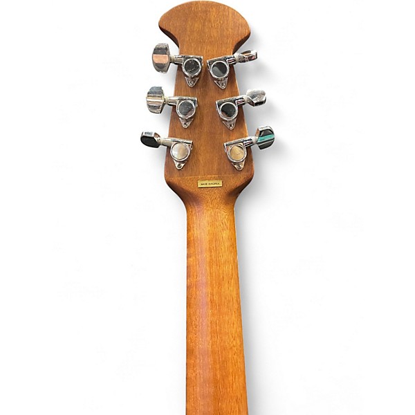 Used Ovation CC057 Celebrity Natural Acoustic Electric Guitar