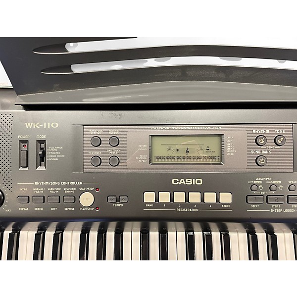 Used Casio WK-110 Digital Piano