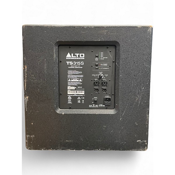 Used Alto TS315S Powered Subwoofer