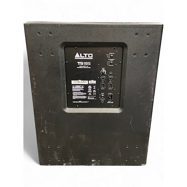 Used Alto TS18S Powered Subwoofer