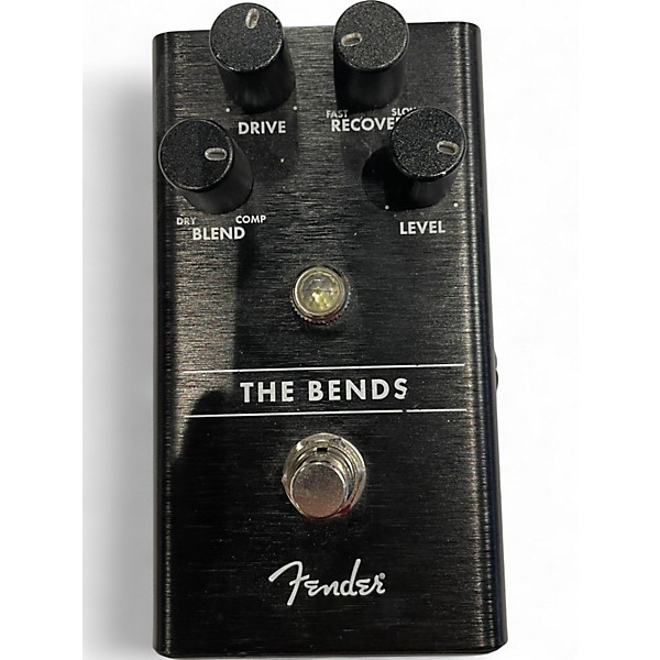 Used Fender The Bends Effect Pedal