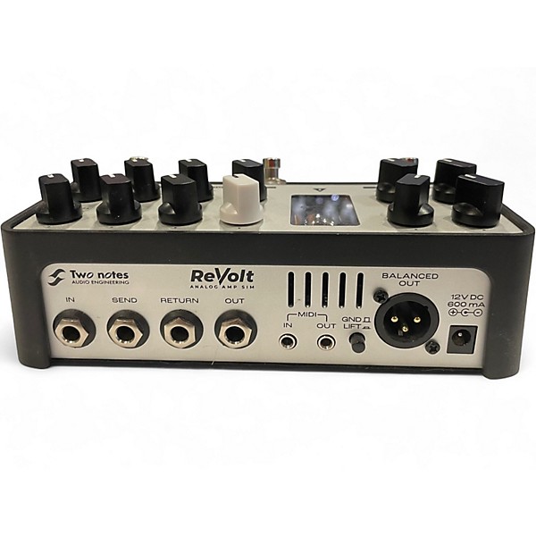 Used Two Notes ReVolt Pedal