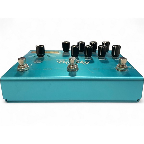 Used Strymon Bigsky Reverb Effect Pedal