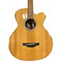 Used Takamine GB30CE Natural Acoustic Bass Guitar