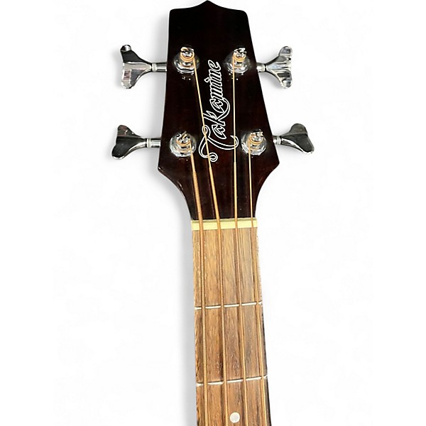 Used Takamine GB30CE Natural Acoustic Bass Guitar