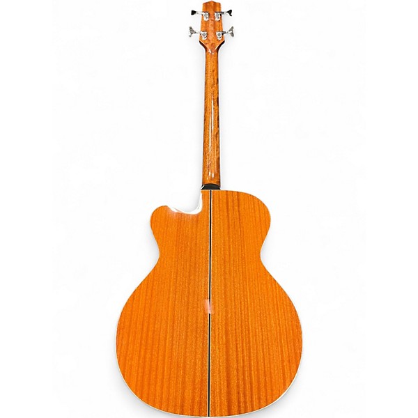 Used Takamine GB30CE Natural Acoustic Bass Guitar