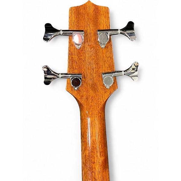 Used Takamine GB30CE Natural Acoustic Bass Guitar