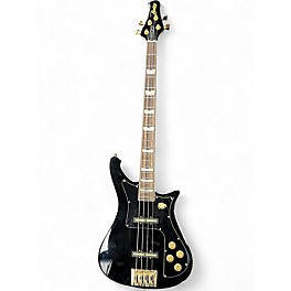 Used Baum NIDHOGG Black Electric Bass Guitar