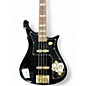 Used Baum NIDHOGG Black Electric Bass Guitar