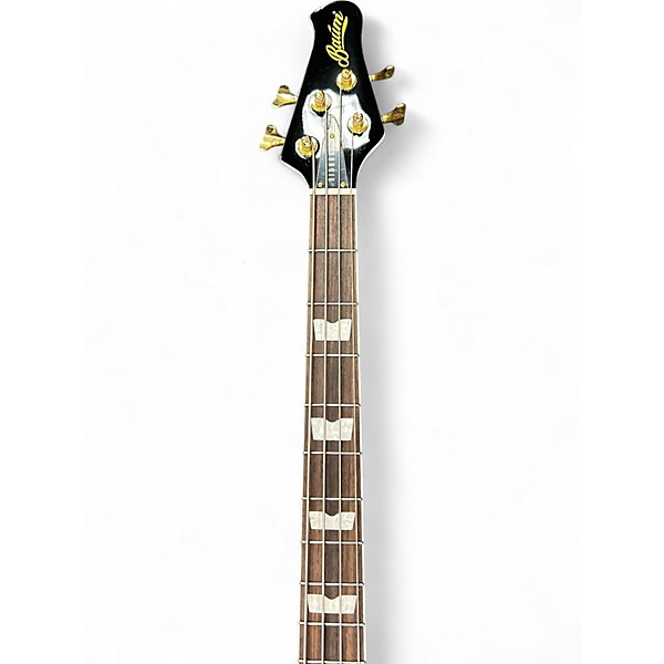 Used Baum NIDHOGG Black Electric Bass Guitar