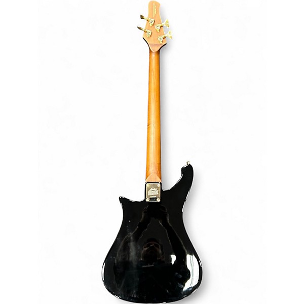 Used Baum NIDHOGG Black Electric Bass Guitar