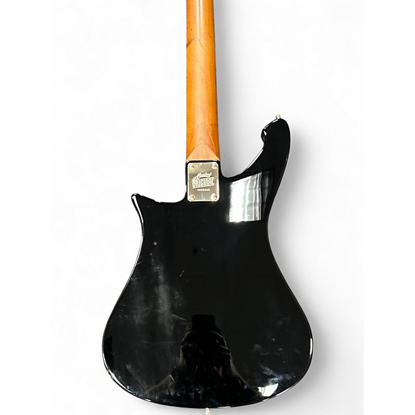 Used Baum NIDHOGG Black Electric Bass Guitar