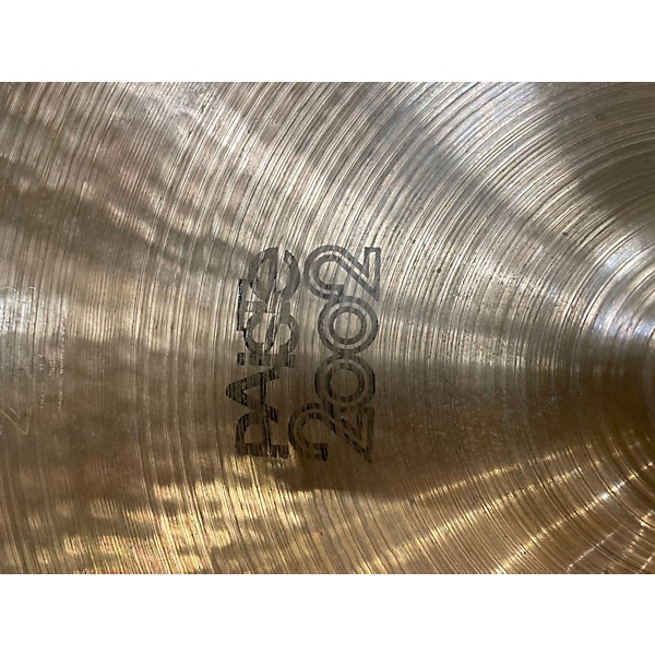 Used Paiste 20in 2002 Ride Cymbal