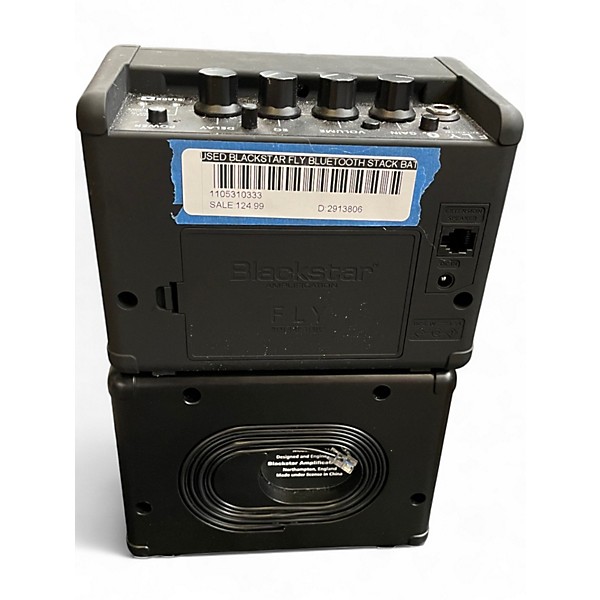 Used Blackstar Fly Bluetooth Stack Battery Powered Amp