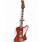 Used Epiphone 1963 FIREBIRD V MAESTRO VIBROLA EMBER RED Solid Body Electric Guitar thumbnail