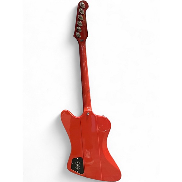 Used Epiphone 1963 FIREBIRD V MAESTRO VIBROLA EMBER RED Solid Body Electric Guitar