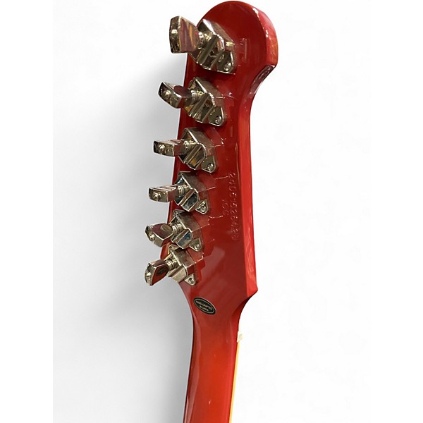 Used Epiphone 1963 FIREBIRD V MAESTRO VIBROLA EMBER RED Solid Body Electric Guitar