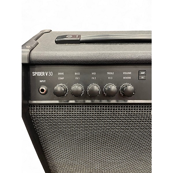 Used Line 6 Spider V 30 1x8 Guitar Combo Amp