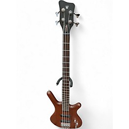 Used Warwick Corvette 4 String Natural Electric Bass Guitar