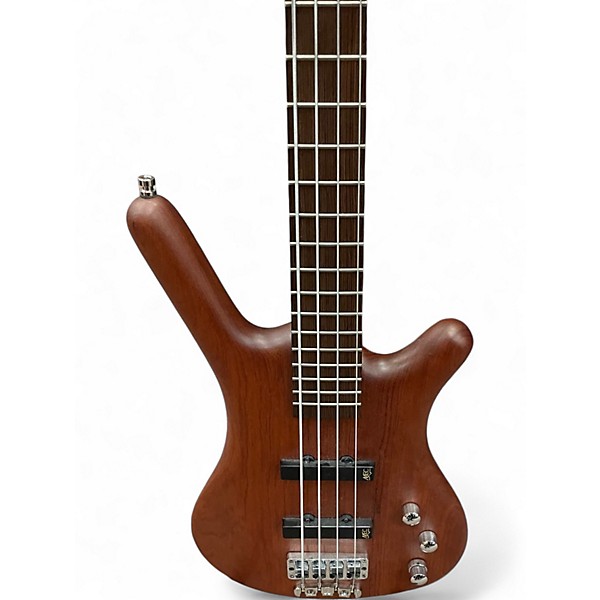 Used Warwick Corvette 4 String Natural Electric Bass Guitar