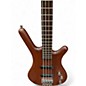 Used Warwick Corvette 4 String Natural Electric Bass Guitar