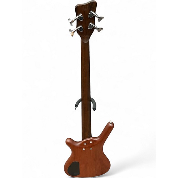 Used Warwick Corvette 4 String Natural Electric Bass Guitar