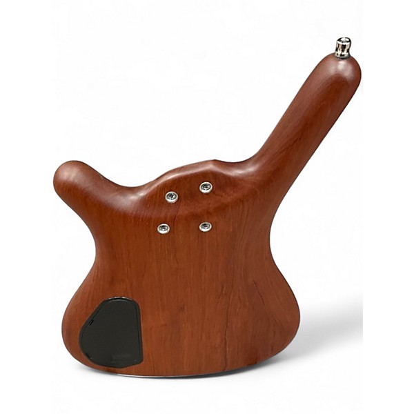 Used Warwick Corvette 4 String Natural Electric Bass Guitar