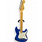Used Fender American Standard Stratocaster Blue Solid Body Electric Guitar thumbnail