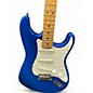 Used Fender American Standard Stratocaster Blue Solid Body Electric Guitar
