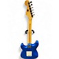 Used Fender American Standard Stratocaster Blue Solid Body Electric Guitar