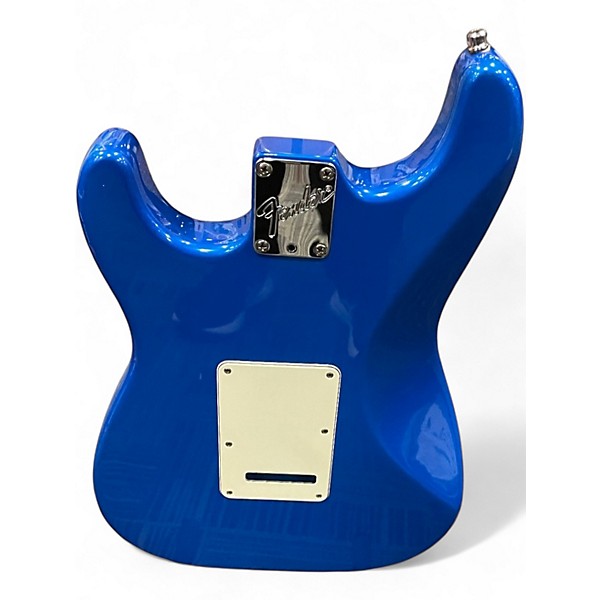 Used Fender American Standard Stratocaster Blue Solid Body Electric Guitar
